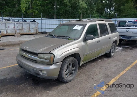 2002 Chevrolet Trailblazer Ext Lt from USA, damaged, VIN 1GNET16S926109396